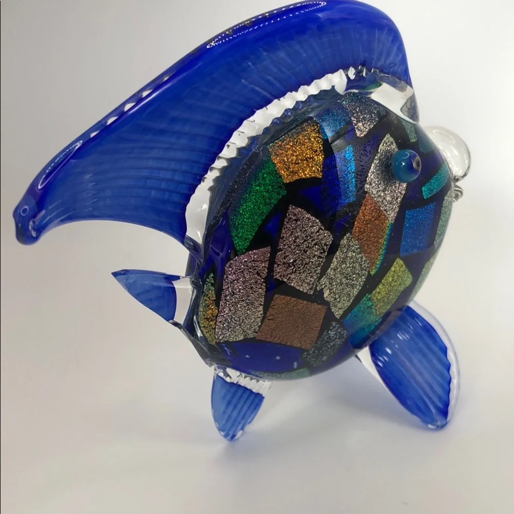 N/A handmade blue